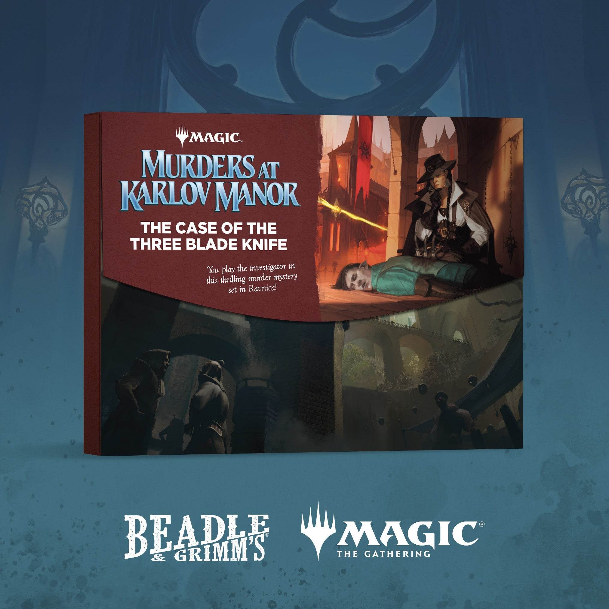 Murders at Karlov Manor: The Case of the Three Blade Knife (MTG) - 