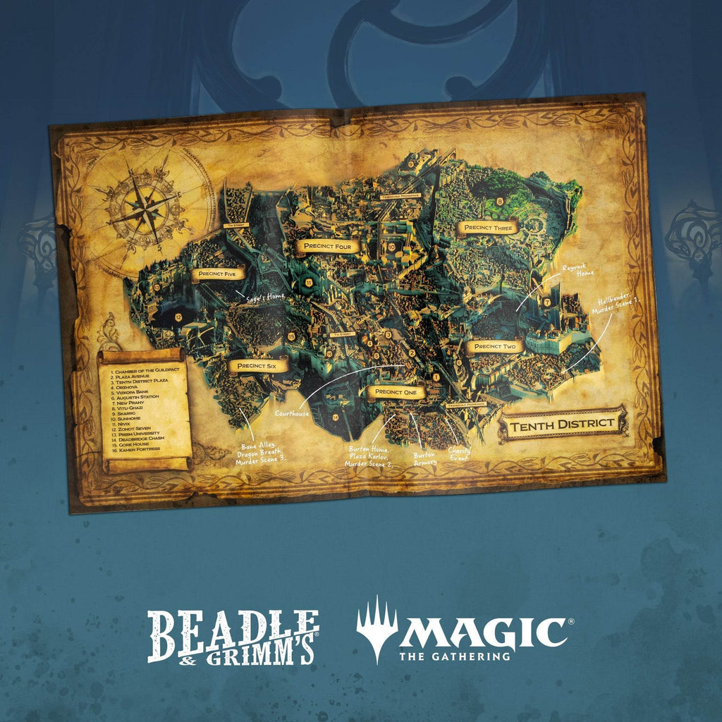 Murders at Karlov Manor: The Case of the Three Blade Knife (MTG) - 
