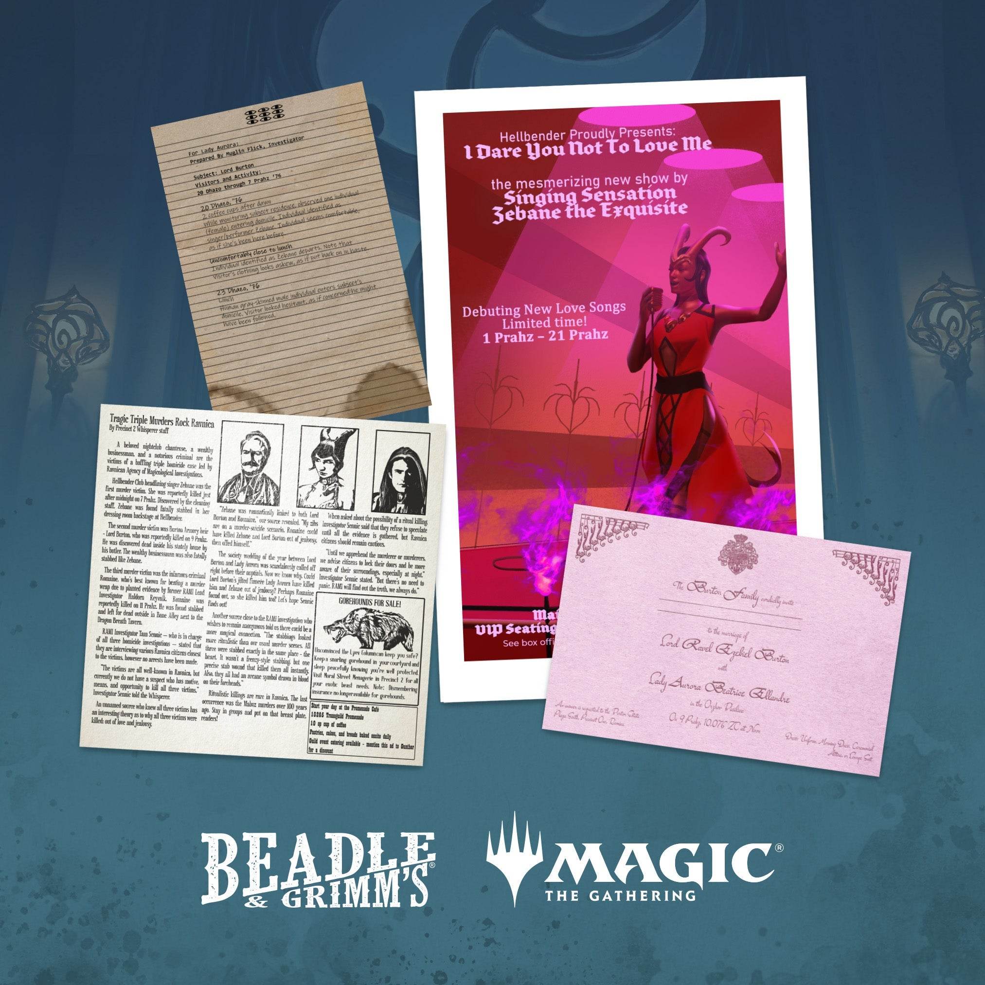 Murders at Karlov Manor: The Case of the Three Blade Knife (MTG) - 