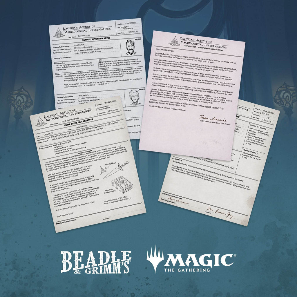 Murders at Karlov Manor: The Case of the Three Blade Knife (MTG) - 