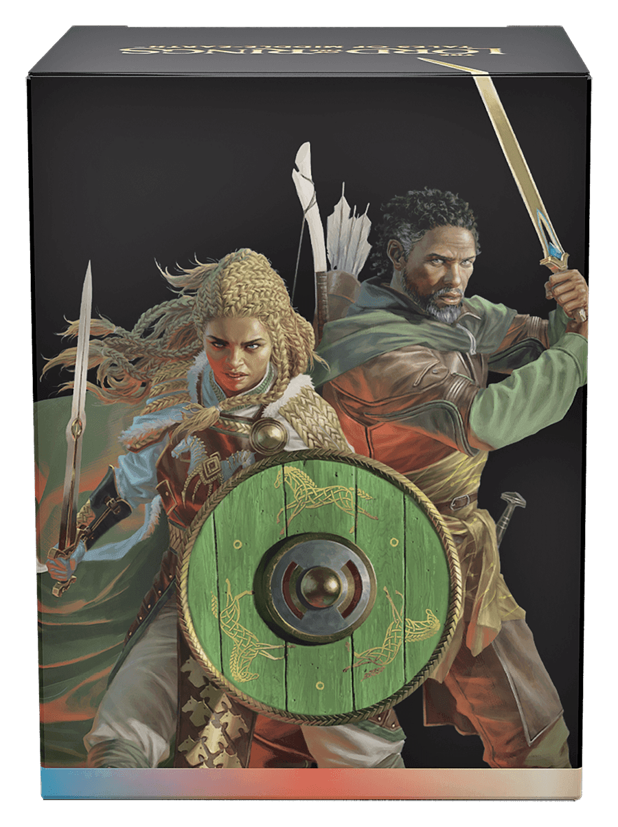 Magic: the Gathering - The Lord of the Rings -Tales of Middle-earth Commander Deck - Riders of Rohan - 