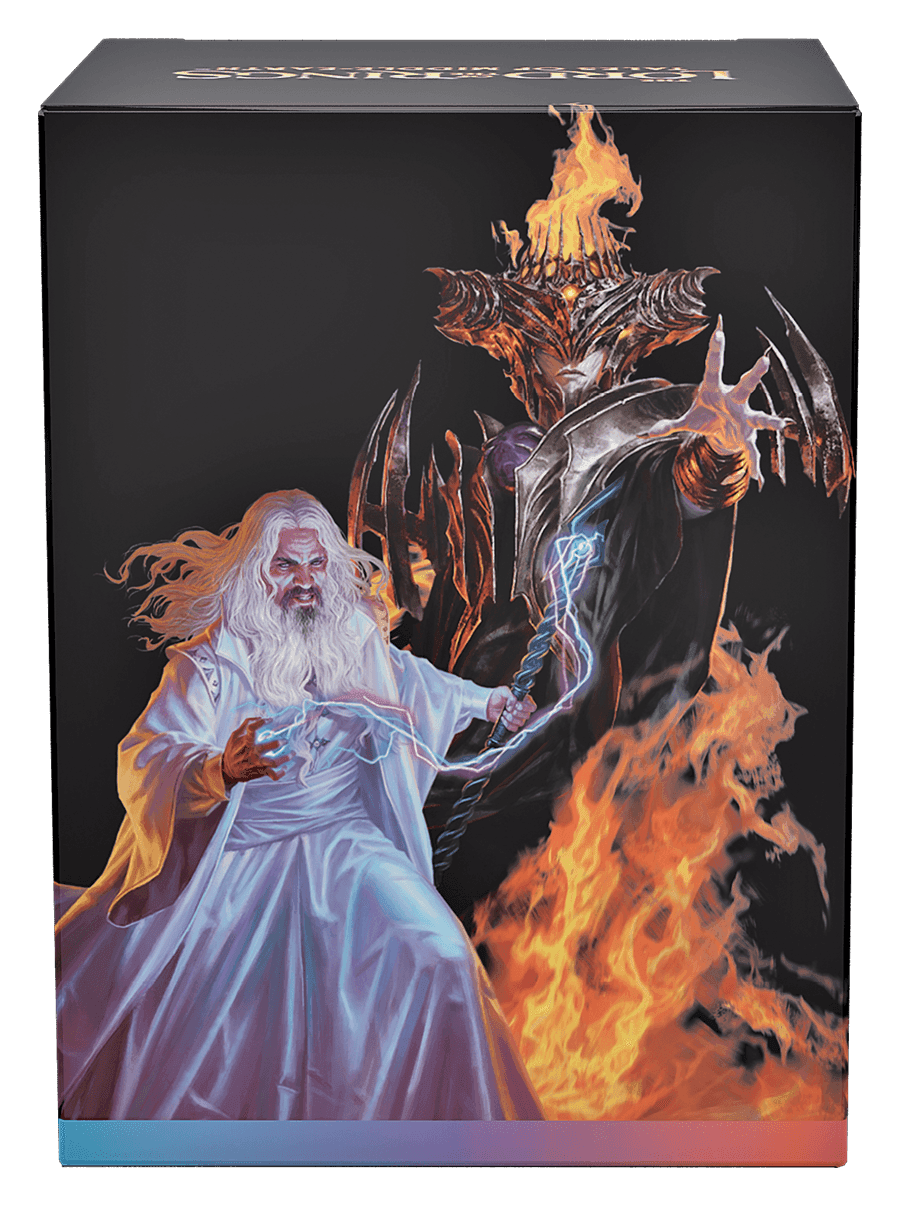 Magic: the Gathering - The Lord of the Rings -Tales of Middle-earth Commander Deck - The Hosts of Mordor - 