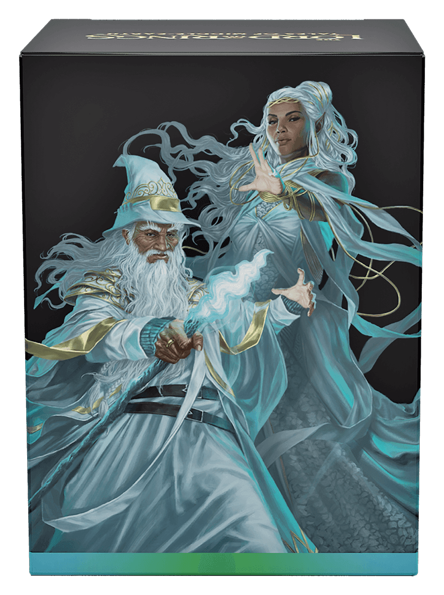 Magic: the Gathering - The Lord of the Rings -Tales of Middle-earth Commander Deck - Elven Council - 