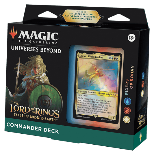Magic: the Gathering - The Lord of the Rings -Tales of Middle-earth Commander Deck - Elven Council - 