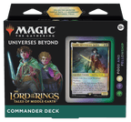 Magic: the Gathering - The Lord of the Rings -Tales of Middle-earth Commander Deck - Food & Fellowship - 