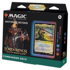 Magic: the Gathering - The Lord of the Rings -Tales of Middle-earth Commander Deck - The Hosts of Mordor - 