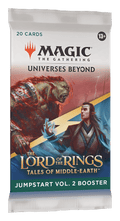 Magic: the Gathering - The Lord of the Rings - Tales of Middle-Earth Jumpstart Vol. 2 Booster - 
