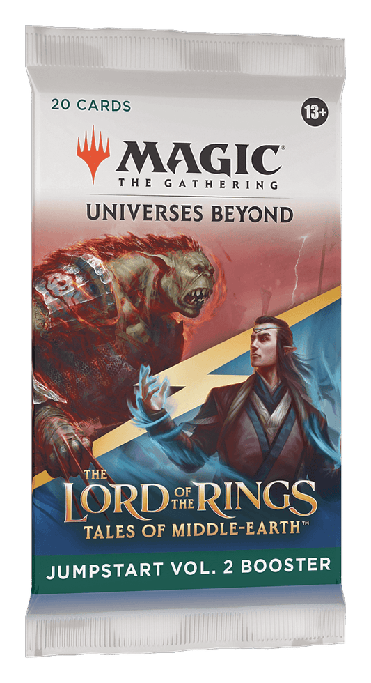 Magic: the Gathering - The Lord of the Rings - Tales of Middle-Earth Jumpstart Vol. 2 Booster - 