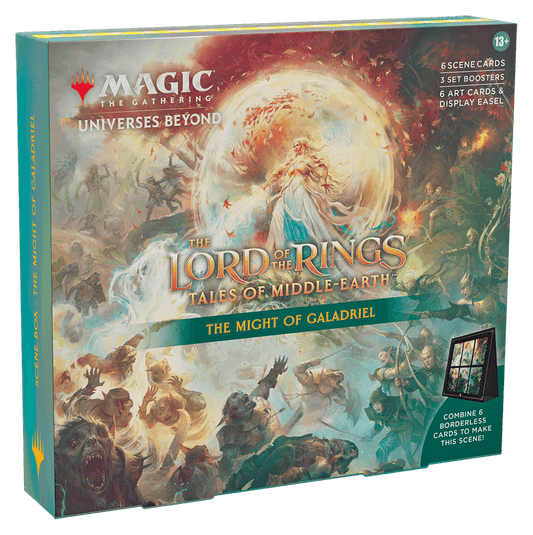 Magic: the Gathering - The Lord of the Rings -Tales of Middle-earth Scene Box - The Might of Galadriel - 