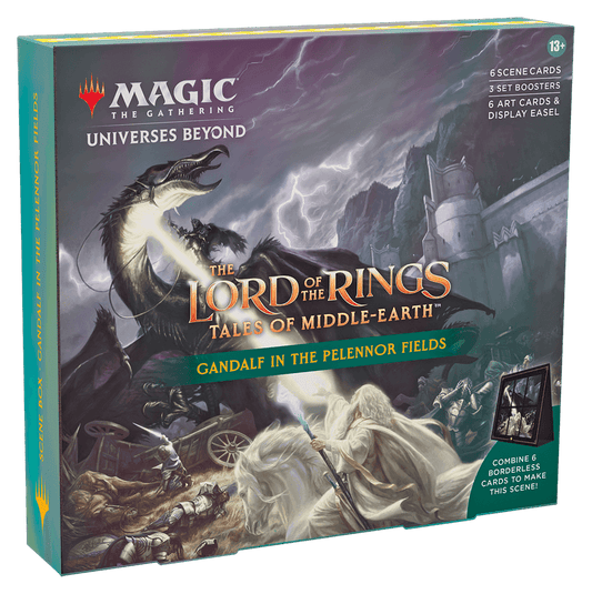 Magic: the Gathering - The Lord of the Rings -Tales of Middle-earth Scene Box - Gandalf in Pelennor Fields - 