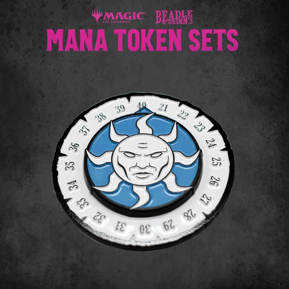 White Mana Token Set (MTG) - 