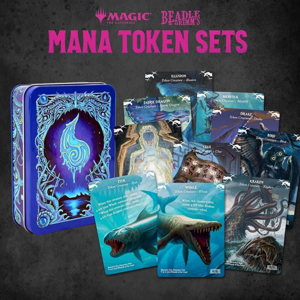 Blue Mana Token Set (MTG) - 