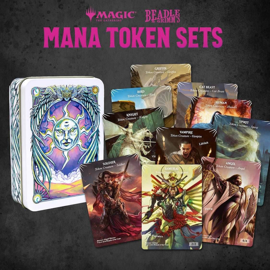 White Mana Token Set (MTG) - 