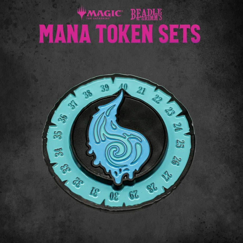 Blue Mana Token Set (MTG) - 