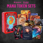 Red Mana Token Set (MTG) - 