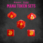 Red Mana Token Set (MTG) - 