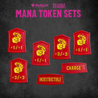 Red Mana Token Set (MTG) - 