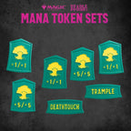 Green Mana Token Set (MTG) - 