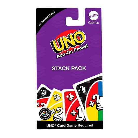 UNO: Add-On Packs! - Stack Pack - 