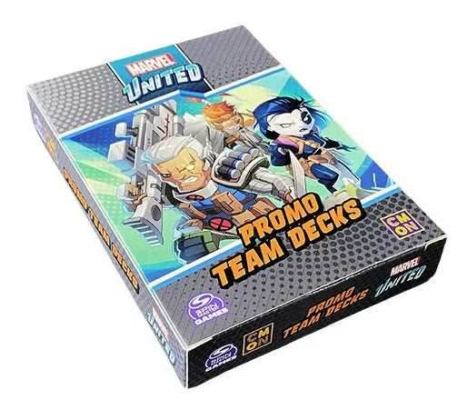 Marvel United: Promo Team Decks - Kickstarter Exclusive - 