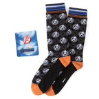 Marvel Avengers Black Multicolored Gift Set