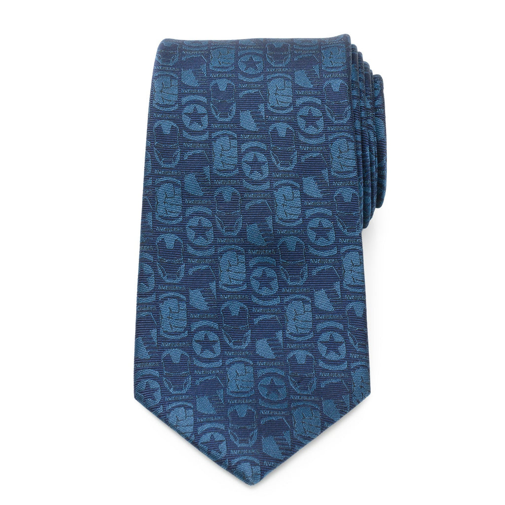 Marvel Avengers Men's Blue Tie