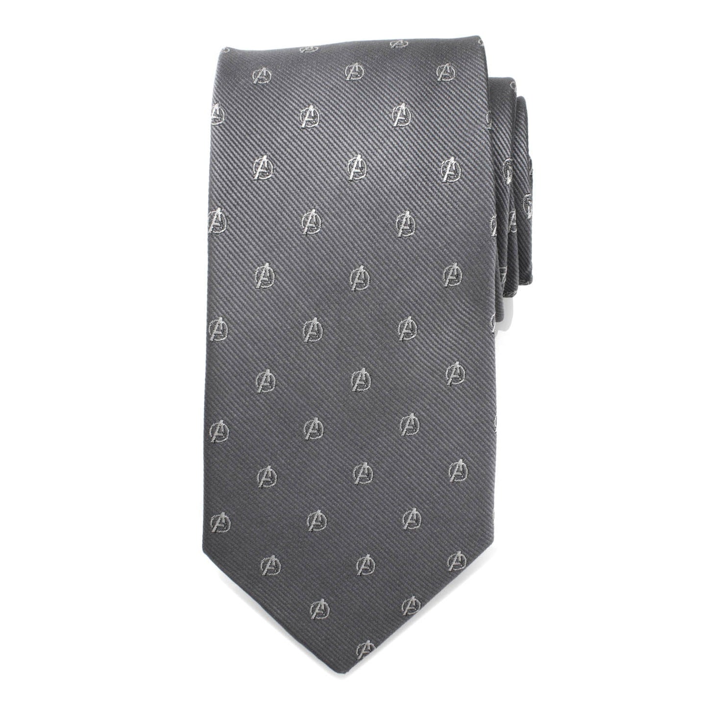 Marvel Avengers Gray Men's Tie
