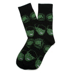 Marvel  Avengers Favorites 3 Pair Socks and Lapel Pin Gift Set