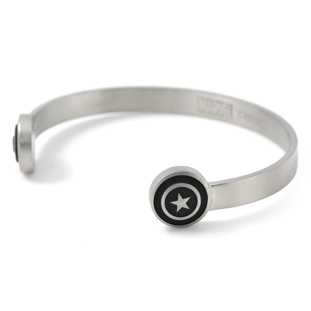 Marvel Captain America Stainless Steel Cuff Bracelet