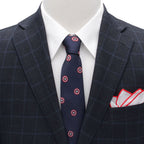 Marvel Captain America Navy Tie