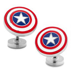 Marvel Captain America Shield Cufflinks