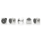 Marvel Captain America Shield Stainless Steel 5-Stud Set