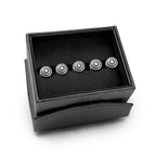 Marvel Captain America Shield Stainless Steel 5-Studs
