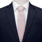 Marvel Captain America Striped White Men's Tie