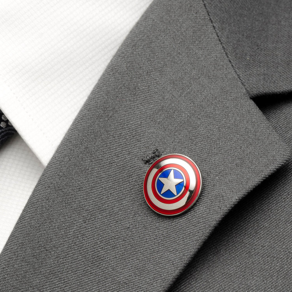 Marvel Captain America Lapel Pin