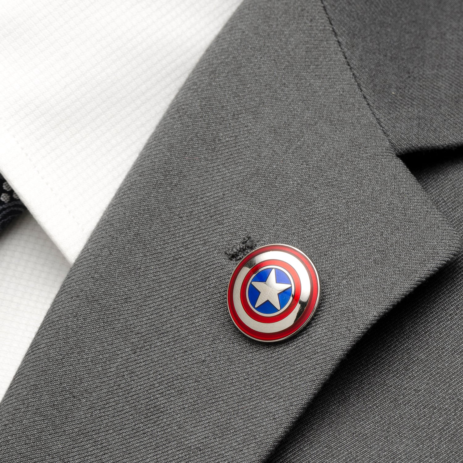 Marvel Captain America Lapel Pin