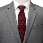 Marvel Daredevil Men’s Black Tie