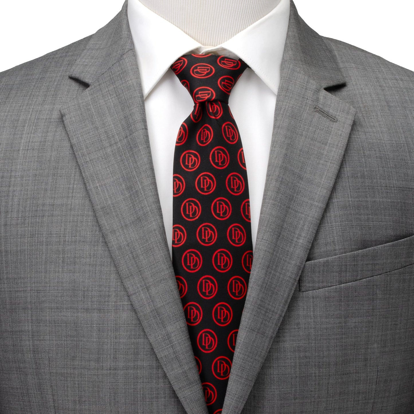 Marvel Daredevil Men’s Black Tie