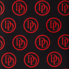 Marvel Daredevil Men’s Black Tie