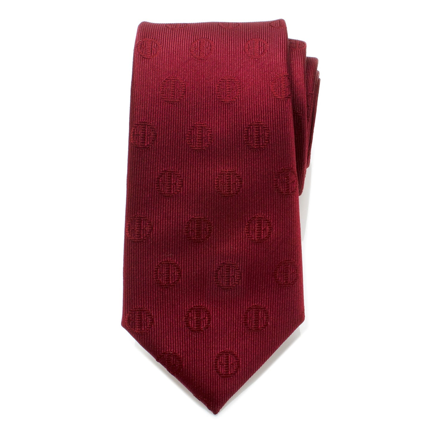 Marvel Deadpool Maroon Men's Tie