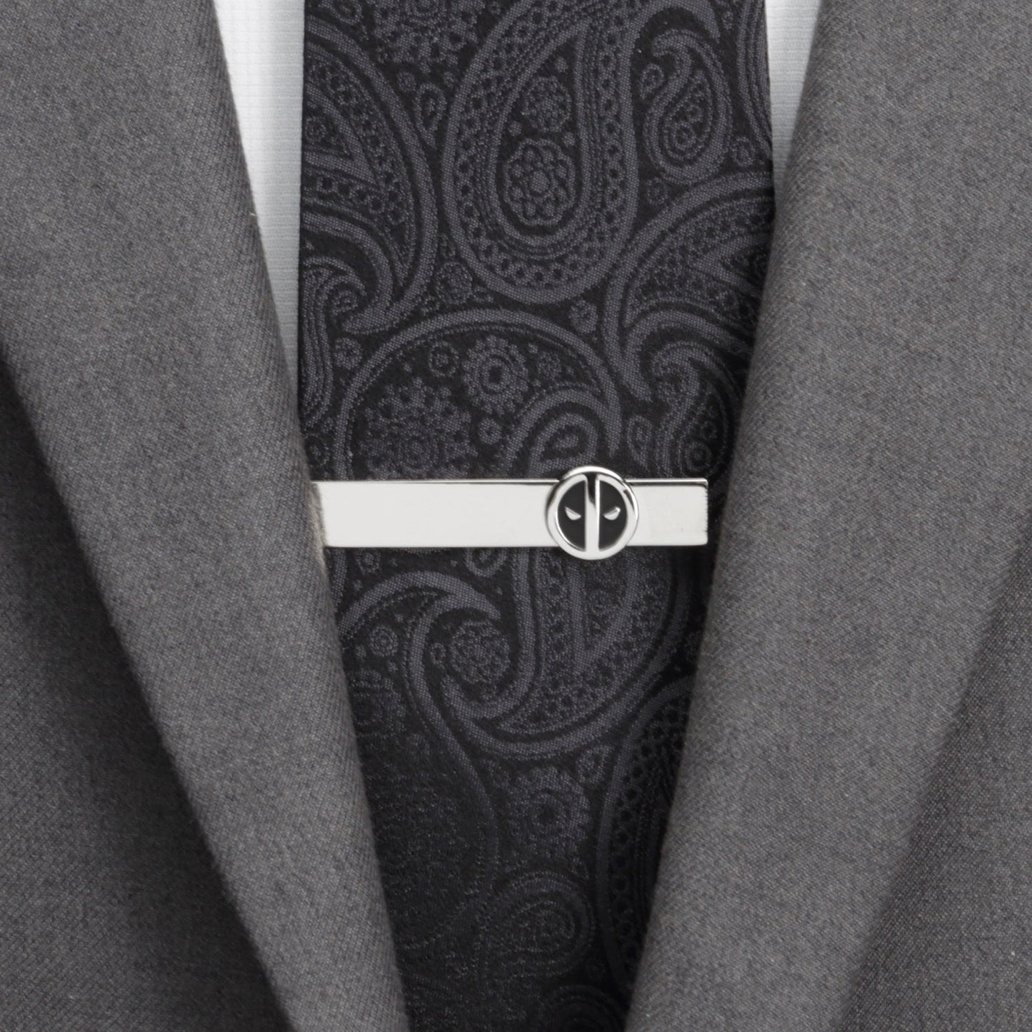 Marvel Deadpool Cufflinks and Tie Bar Gift Set