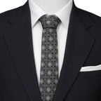 Marvel Doctor Strange Men's Black Tie
