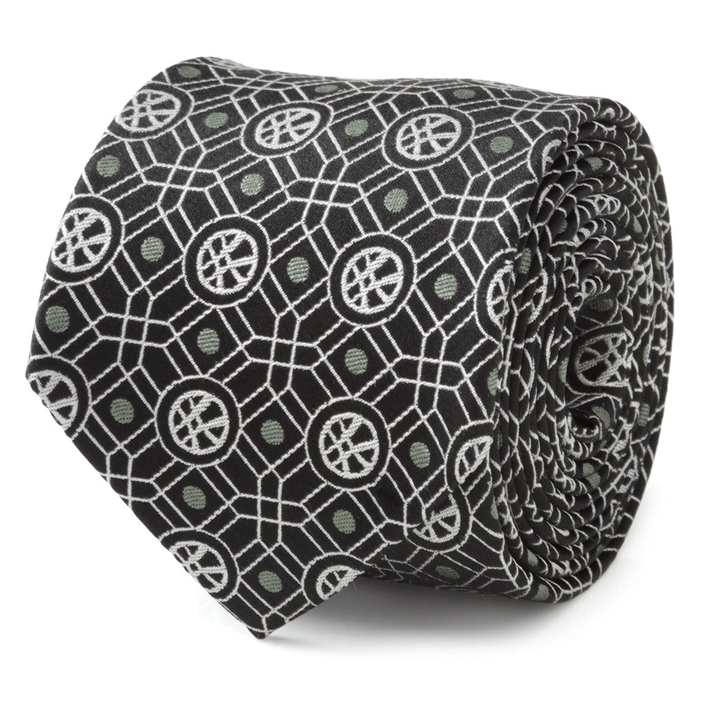 Marvel Doctor Strange Men's Black Tie