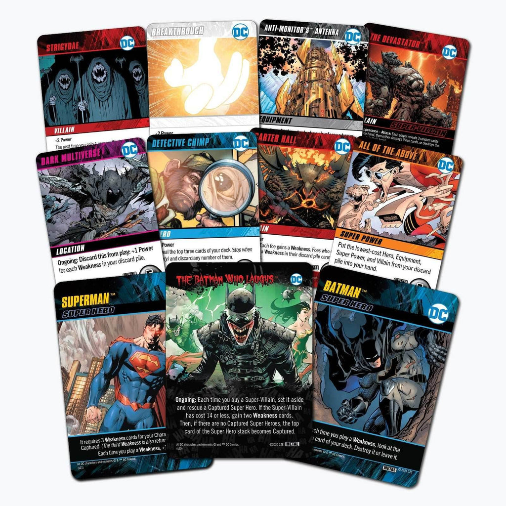 DC Deck-Building Game: Dark Nights: Metal — Multiverse Edition - 