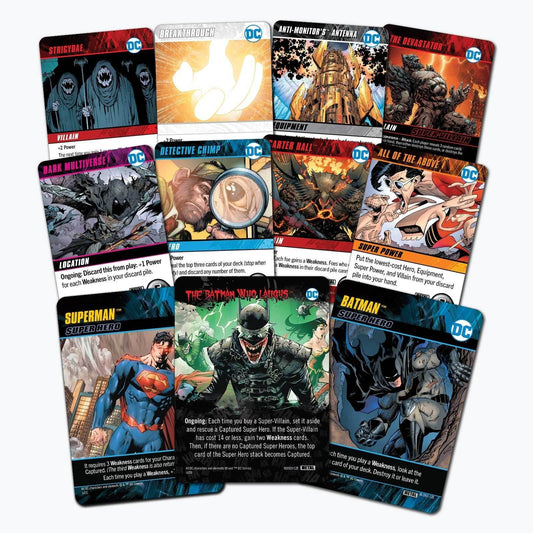 DC Deck-Building Game: Dark Nights: Metal — Multiverse Edition - 