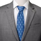 Marvel Fantastic Four Men's Blue Tie