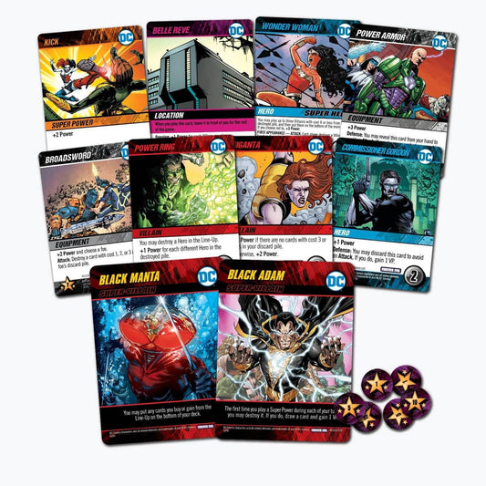 DC Deck-Building Game: Forever Evil — Multiverse Edition - 