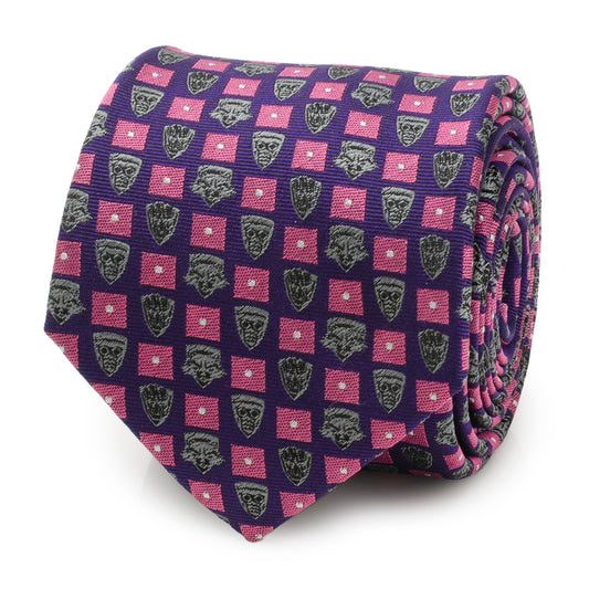 Marvel Guardian's of the Galaxy Purple Men's Tie