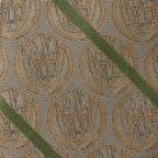Marvel Guardians of the Galaxy Groot Tan Striped Men's Tie