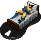HeroClix: Iconix - Captive Hearts Wolverine - 